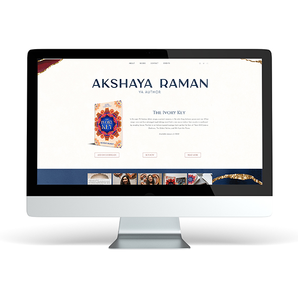 Akshaya Raman Branding