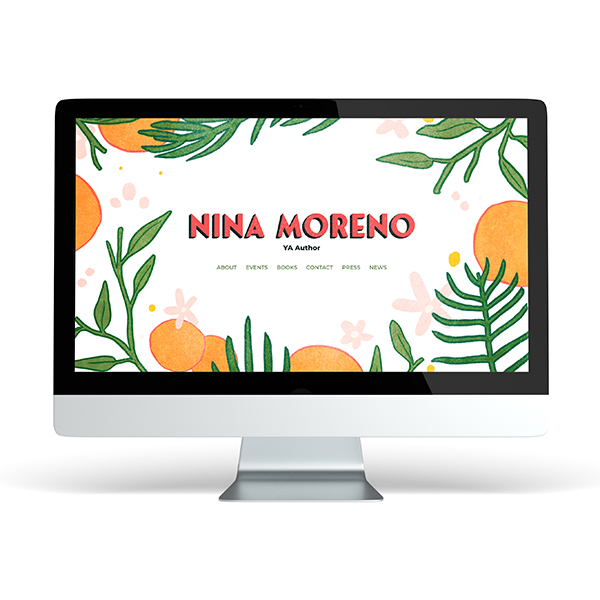 Nina Moreno Website